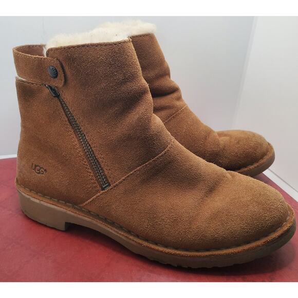 Womens Ugg Boots Leather Womens UGG Blayre II Leather Boots